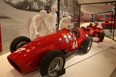 City of Dreams Celebrates the World's Most Iconic Car Brand and Lifts the Lid on the Rarely Seen World of Automotive Design with the First 'Ferrari: Under the Skin' Exhibition in Asia