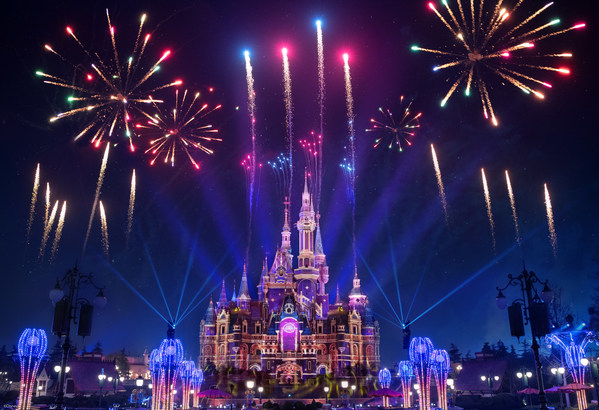 'ILLUMINATE! A Nighttime Celebration' to Light Up the Night at Shanghai Disneyland With All-New Immersive Show