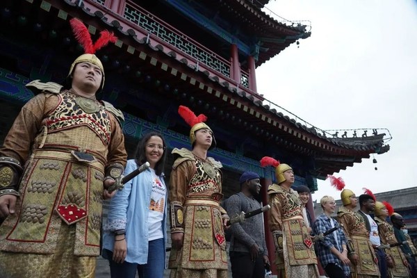 Shaanxi Provincial Department of Culture and Tourism's Overseas English Social Media Official Account Launches Offline Activity "Meet Your Shaanxi Dream, Traveling in Shaanxi"