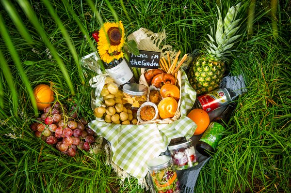 An Enchanted Sunday Picnic Brunch Surrounded with Nature's Charm