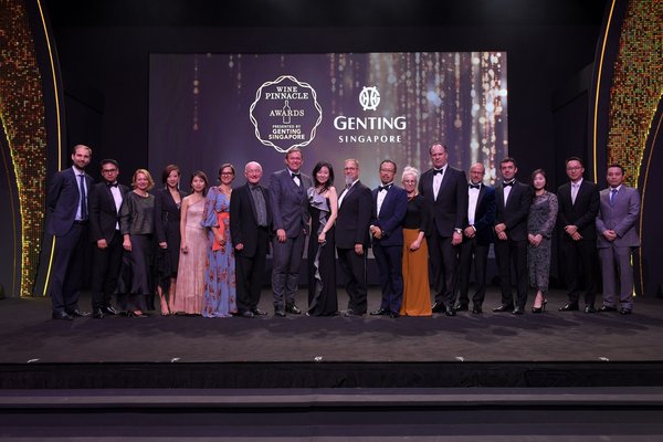 Winners of Inaugural Wine Pinnacle Awards 2019 Announced at Resorts World Sentosa