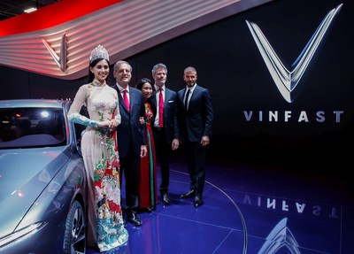 VinFast Steals the Show in Paris