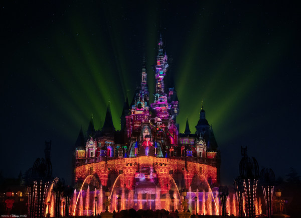 'ILLUMINATE! A Nighttime Celebration' to Light Up the Night at Shanghai Disneyland With All-New Immersive Show