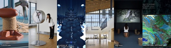 Expressing the "past" and the "future" of Tokyo in a new Media Art exhibit will open at Tokyo International Cruise Terminal on July 7