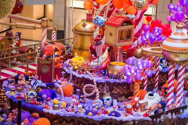 Discover a World of Cocoa Monster Fun and Adventure at LANDMARK this Christmas