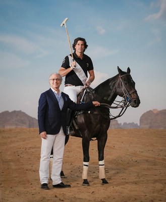 Global Polo Star Ignacio "Nacho" Figueras Unveiled as Brand Ambassador for Saudi Arabia's AMAALA Ultra-luxury Resort Destination