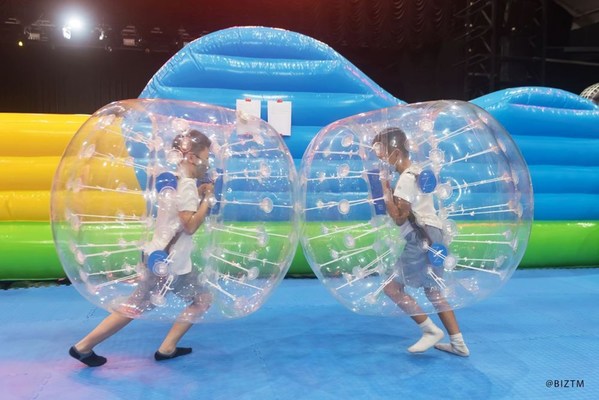 ENJOY A DAY OF BOUNCING GOOD FAMILY FUN AT SINGAPORE'S NEWEST INFLATABLE INDOOR PLAYGROUND