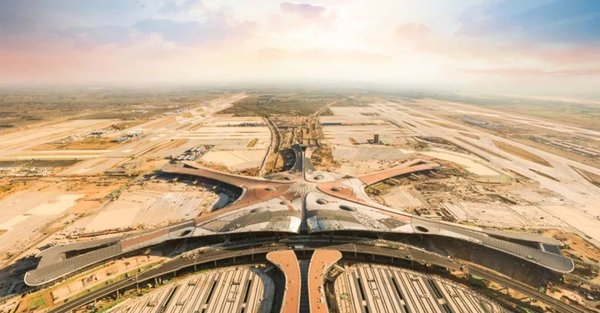 Huawei Fusion Solar Powers Select Areas of Beijing Daxing International Airport