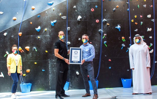 CLYMB™ Abu Dhabi Breaks Two GUINNESS WORLD RECORDS™ titles