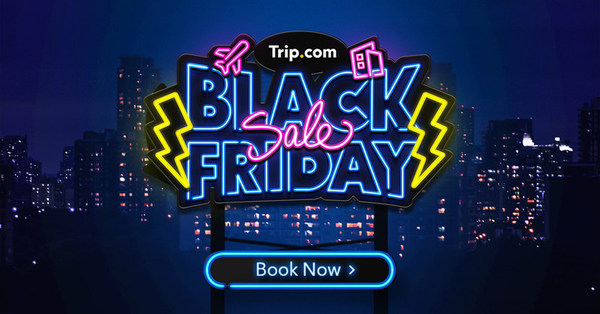 Trip.com Launches 48-hour Black Friday Flash Sale with Big Savings for Aussie Travellers