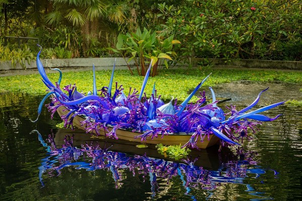 Dale Chihuly: Glass in Bloom launches Virtual Experience of the exhibition