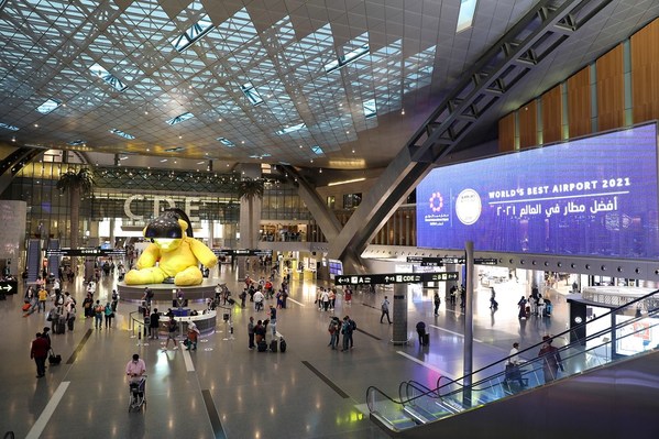 Hamad International Airport Named "#1 Best Airport in the World" at the 2021 Skytrax World Airport Awards