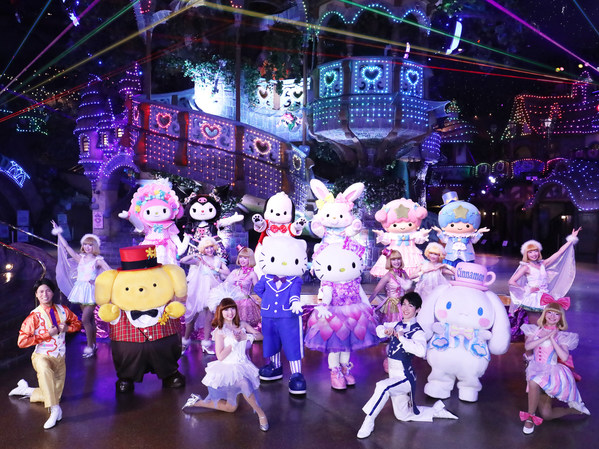 Hello Kitty Land Tokyo commences one-year celebration of its 30th anniversary with the new "Hello, New World" parade