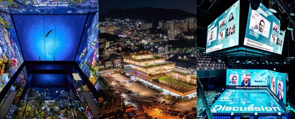 2021 Busan 3 New Unique Venues Selected: Busan X the Sky, P.ARK and Busan e-Sports Arena