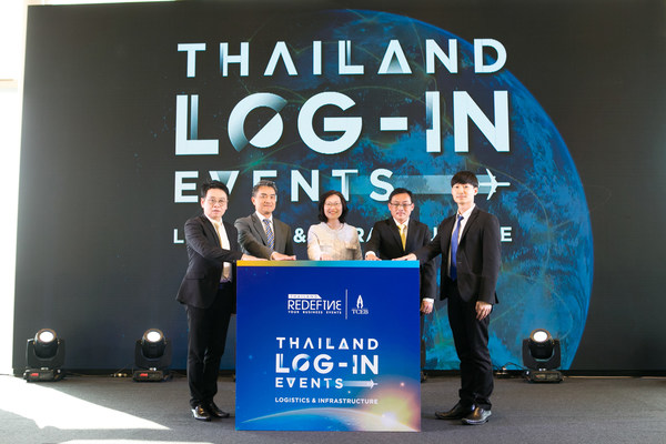 TCEB Sets Up First Milestone of "Thailand LOG-IN Events"