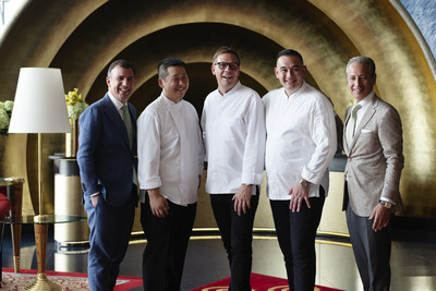 Three Celebrity Chefs Join the Iconic Burj Al Arab Jumeirah