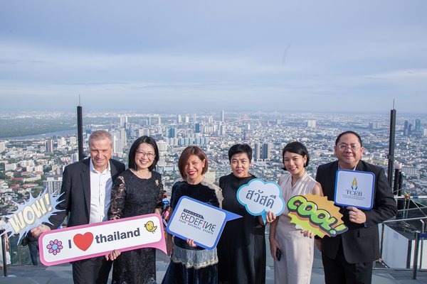 TCEB - Business launches "MICE Thailand Signature" marketing campaign