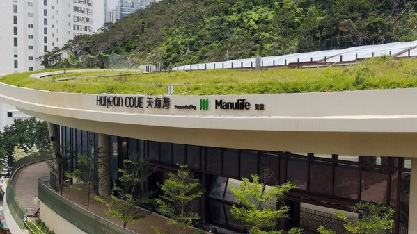 Manulife proudly presents Hong Kong's first all-weather mega indoor wave pool at the city's new iconic Water World Ocean Park