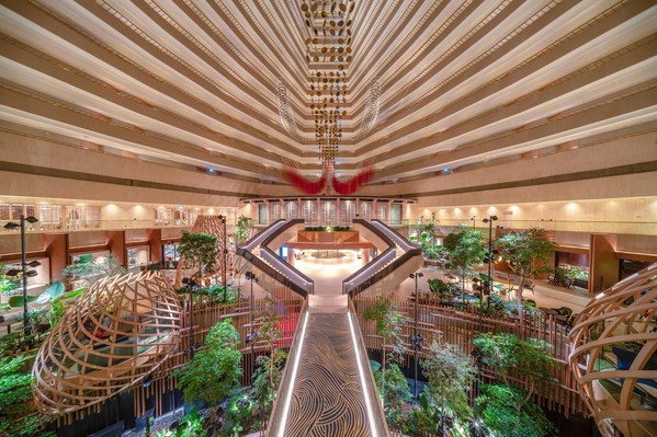 PARKROYAL COLLECTION Marina Bay, Fully Transformed Into Singapore's First 'Garden-in-a-Hotel', Following A S$45-Million Refurbishment