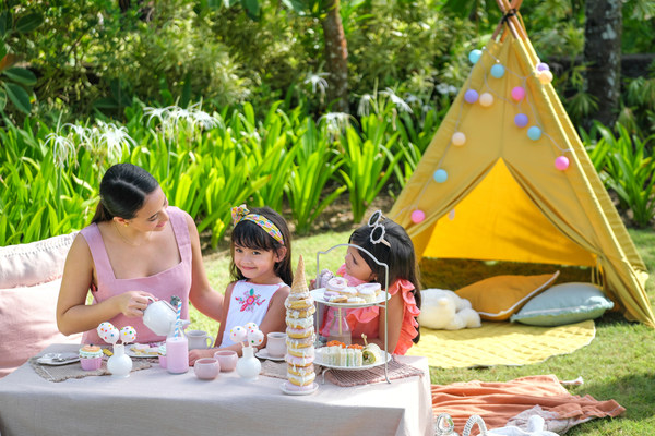 Family Traditions at Bali's Finest Address, The St. Regis Bali Resort