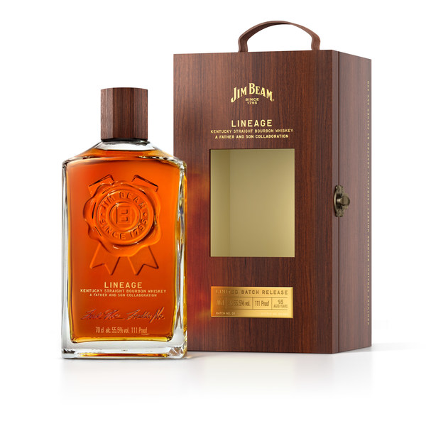 Jim Beam Launches 'Lineage' - A Father and Son Collaboration