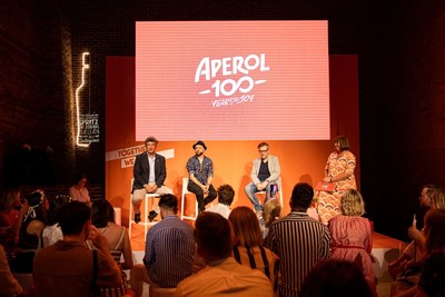 Aperol Celebrates 100 Years of Joy in Padova & Venice