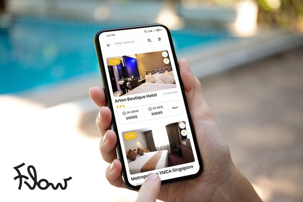 Hong Kong Tech Startup, Flow, Raises Over US$1 million Series Pre-A Funding to Accelerate Expansion in Southeast Asian Markets by Offering Complete Leisure and Accommodation Experiences