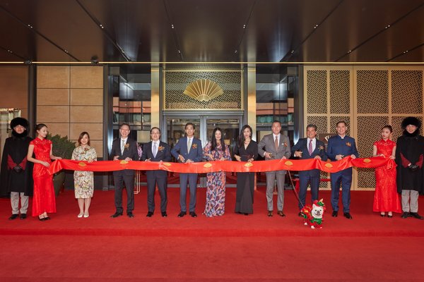 First Mandarin Oriental Hotel in Beijing Opens at WF CENTRAL