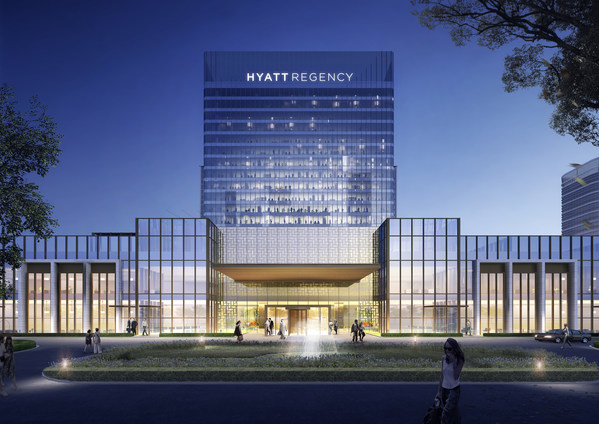 HYATT REGENCY Ningbo Hangzhou Bay Opens in China Beside the Famed Hangzhou Bay Bridge