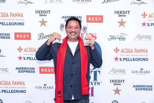 The Chairman in Hong Kong Takes No.1 Spot at Asia's 50 Best Restaurants 2021 Awards