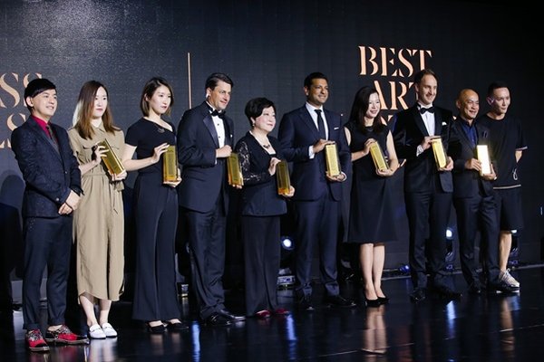 Niccolo Chengdu wins "Best Business Hotel" at Conde Nast Traveler China the Gold List 2018