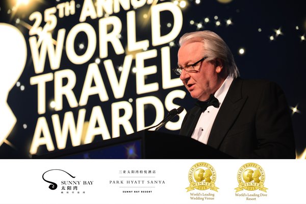 Sanya Sunny Bay Wins World Travel Awards' "World's Leading Wedding Venue 2018" & "World's Leading Dive Resort 2018"