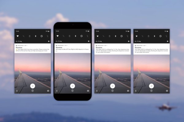 VariFlight partners with Skyscanner to provide flight status notification services