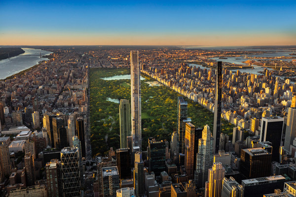 CENTRAL PARK TOWER, WORLD'S TALLEST RESIDENTIAL BUILDING, UNVEILS HIGHEST PRIVATE CLUB EVER