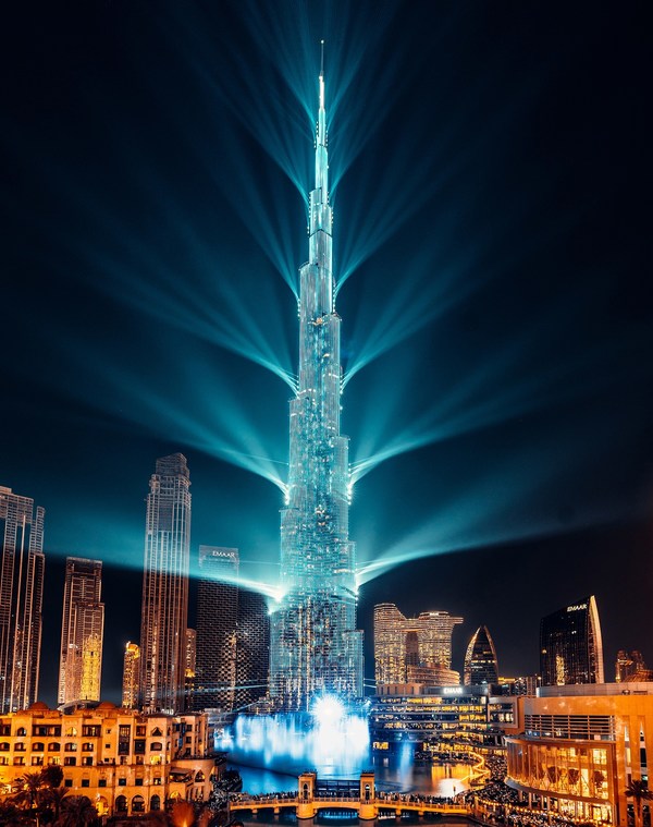 Burj Khalifa by Emaar to Host a Cutting-Edge Laser Light Extravaganza and Phenomenal Firework display on Emaar New Year's Eve