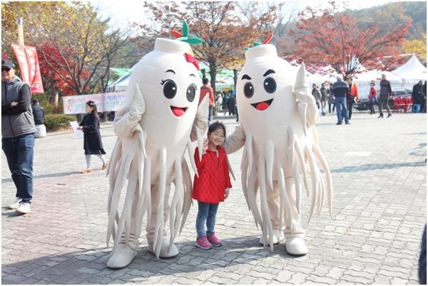 The Korea Ginseng Association's regional festivals are going successfully