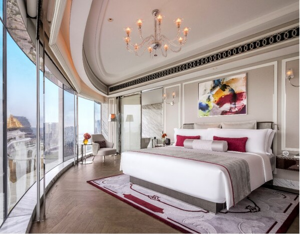 NEW ALL-SUITE RAFFLES AT GALAXY MACAU UNVEILS EXCLUSIVE FIRST LOOK AHEAD OF SUMMER SOFT OPENING WITH MORE SIGNATURE ELEMENTS TO BE REVEALED THROUGHOUT THE YEAR