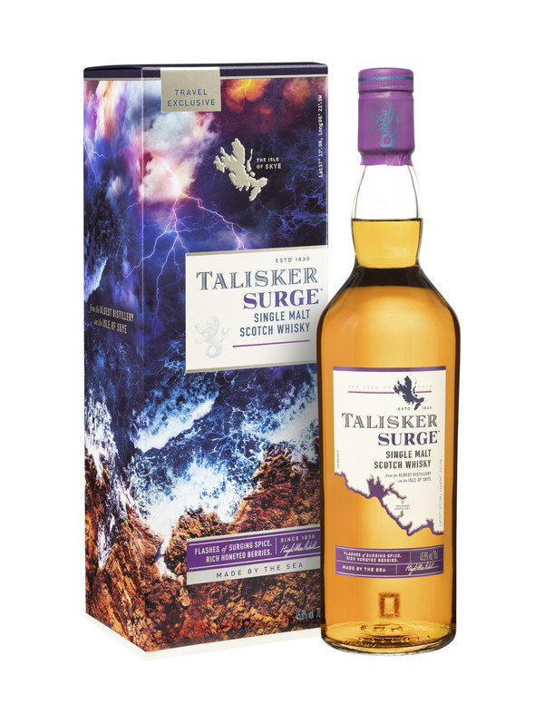 TALISKER SURGES INTO AIRPORTS WITH NEW TRAVEL RETAIL EXCLUSIVE