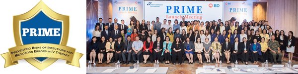 BD Launches Preventing Risks of Infections and Medication Errors in IV Therapy (PRIME) in Asia