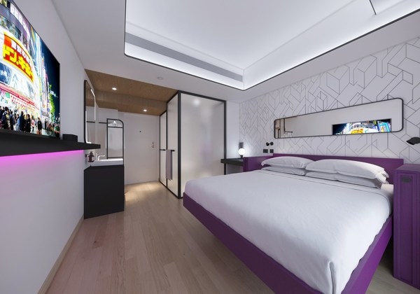 YOTEL ANNOUNCES NEW FLAGSHIP HOTEL IN TOKYO, JAPAN