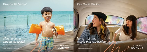 MARRIOTT BONVOY TAKES YOU 'HERE'