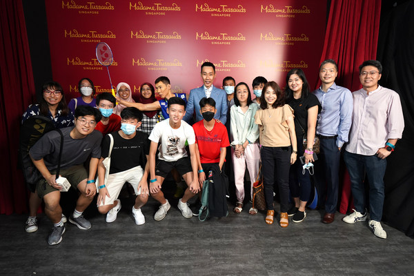 LEE CHONG WEI MAKES HIS MADAME TUSSAUDS DEBUT IN SINGAPORE