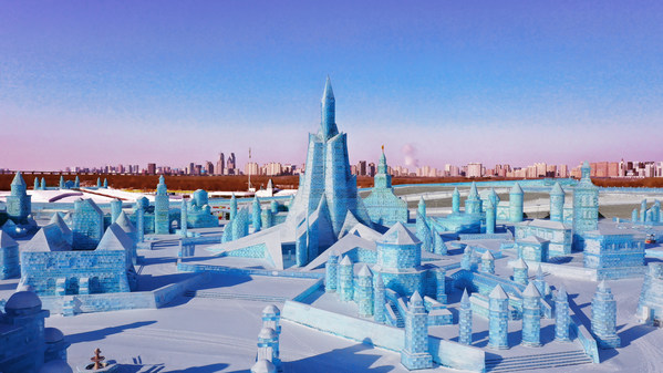 Exuding Unique Charm, Chinese "Ice City"Harbin Sends Warm Invitation to the World