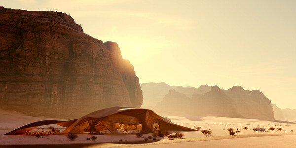 Royal Commission for AlUla grows its portfolio of hospitality offerings with plans for AZULIK AlUla, a new eco-luxury resort