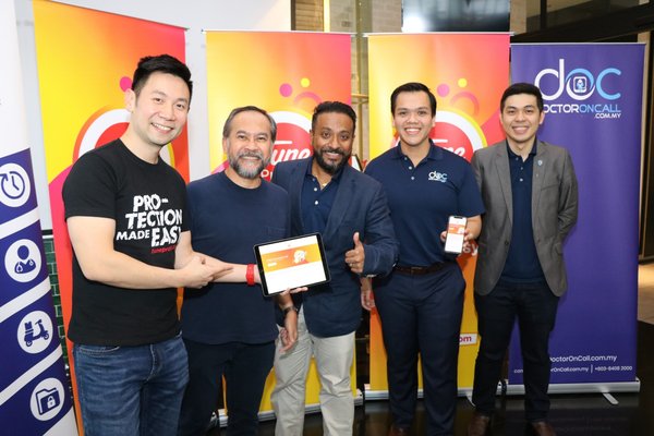 Talk To A Malaysian Doctor While Travelling Abroad - DoctorOnCall collaborates with Tune Protect to launch AirAsia Tune Protect Travel Protection Policy