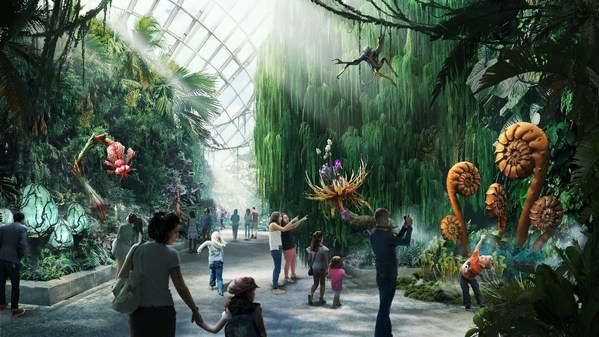 AVATAR: THE EXPERIENCE WILL GRAND OPEN ON 28 OCTOBER 2022, AT CLOUD FOREST, GARDENS BY THE BAY