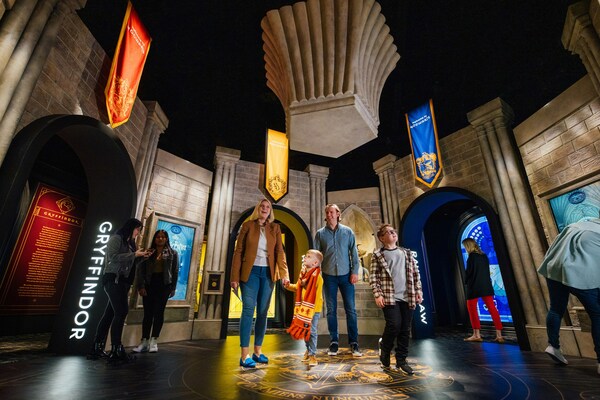 HARRY POTTER: THE EXHIBITION WILL CELEBRATE ITS ASIA PACIFIC PREMIERE AT THE LONDONER MACAO LIMITED ENGAGEMENT