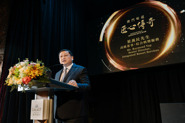 The Chefs at Galaxy Macau Work Together to Create a "City of Gastronomy"