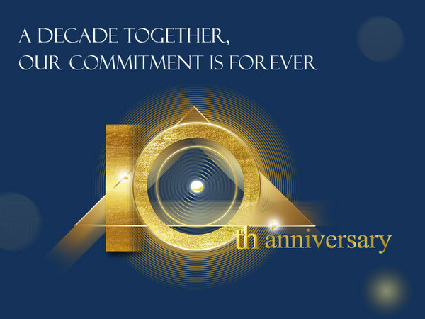 A Decade Together, Our Commitment is Forever - Metis Global Group Celebrates its 10th Anniversary