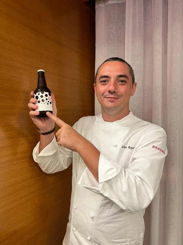 ROCOCO Tokyo WHITE is now served at two of Singapore's Most Celebrated Restaurants: Michelin 3 Star Odette and Michelin 1 Star Burnt Ends.